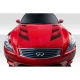 2008-2015 Infiniti G Coupe G37 Q60 AM-S Hood - 1 Piece - image 1
