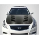 2007-2013 Infiniti G Sedan AM-S Carbon Fiber Hood - image 1