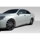 2007-2012 Lexus ES Series ES350 Duraflex AM-S Side Skirt Rocker Panels - 2 Piece - image 1