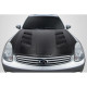 2003-2004 Infiniti G Sedan G35 Carbon Creations DriTech AM-S Hood - 1 Piece - image 1