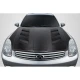 2003-2004 Infiniti G Sedan AM-S Carbon Fiber Hood - image 2