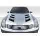 2003-2004 Infiniti G Sedan G35 AM-S Hood - 1 Piece - image 1