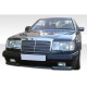 1986-1995 Mercedes E CE Class W124 Duraflex AMG Look Front Bumper - 1 Piece - image 1