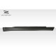 1986-1995 Mercedes E Class W124 2DR AMG Look Side Skirts Rocker Panels - 2 Piece - image 1