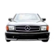 1981-1991 Mercedes S Class AMG Look Front Bumper - image 1