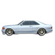 1981-1991 Mercedes S Class W126 2DR AMG Look Wide Body Front Fenders - 2 Piece - image 1