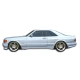 1981-1991 Mercedes S Class AMG Look Fender - image 1