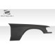 1981-1991 Mercedes S Class W126 2DR AMG Look Wide Body Front Fenders - 2 Piece - image 1
