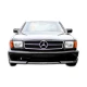 1981-1991 Mercedes S Class AMG Look Front Bumper - image 1