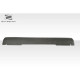 1981-1991 Mercedes S Class W126 AMG Look Wing Trunk Lid Spoiler - 3 Piece - image 1