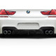 2011-2019 BMW 6 Series M6 F06 F12 F13 AMK Rear Diffuser - 1 Piece - image 1