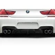 2011-2019 BMW 6 Series AMK Carbon Fiber Rear Lip - image 1