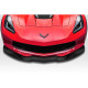 2014-2019 Chevrolet Corvette C7 Duraflex Apex Front Splitter - 3 Piece - image 1