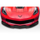 2014-2019 Chevrolet Corvette C7 Apex Front Splitter - 3 Piece - image 1