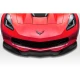 2014-2019 Chevrolet Corvette C7 Apex Front Splitter - 3 Piece - image 1