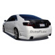 2007-2011 Toyota Camry Duraflex B-2 Rear Bumper - 1 Piece - image 1