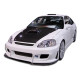 1999-2000 Honda Civic Duraflex B-2 Front Bumper - 1 Piece - image 1