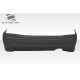 1999-2003 Mazda Protege 4DR B-2 Rear Bumper - 1 Piece - image 1