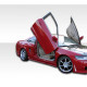 1998-2002 Honda Accord 2DR Duraflex B-2 Side Skirts Rocker Panels - 2 Piece - image 1