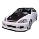 1996-1998 Honda Civic B-2 Front Bumper - image 1