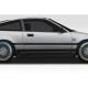 1988-1991 Honda CR-X B-2 Side Skirts Rocker Panels - 2 Piece - image 1