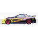 1986-1991 Mazda RX-7 Duraflex B-Sport Side Skirts Rocker Panels - 2 Piece - image 1
