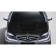2008-2011 Mercedes C63 Black Series Look Carbon Fiber Hood - image 1