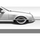 1998-2002 Mercedes CLK W208 Duraflex Black Series Look Wide Body Front Fender Flares - 2 Piece - image 1