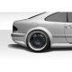 1998-2002 Mercedes CLK W208 Duraflex Black Series Look Wide Body Rear Fender Flares - 2 Piece - image 1