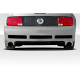 2005-2009 Ford Mustang Blits Rear Bumper - 1 Piece - image 1