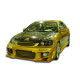 2001-2003 Honda Civic 2dr / 4DR Duraflex Bomber Front Bumper - 1 Piece - image 1