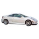 2000-2005 Toyota Celica Duraflex Bomber Side Skirts Rocker Panels - 2 Piece - image 1
