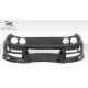 1998-2001 Acura Integra Bomber Front Bumper - 1 Piece - image 1