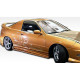 1994-2001 Acura Integra 2DR Duraflex Bomber Side Skirts Rocker Panels - 2 Piece - image 1