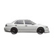 1993-2002 Toyota Corolla Geo Prizm Duraflex Bomber Side Skirts Rocker Panels - 2 Piece - image 1