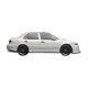 1993-2002 Toyota Corolla Bomber Side Skirts - image 1