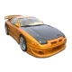 1991-1999 Mitsubishi 3000GT Dodge Stealth Bomber Side Skirts Rocker Panels - 2 Piece - image 1