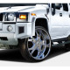 2003-2009 Hummer H2 BR-N Fender Flares - 6 Piece - image 1