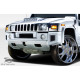 2003-2009 Hummer H2 BR-N Foglight Panel for Hood - 1 Piece - image 1