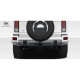 2003-2009 Hummer H2 BR-N Rear Add Ons Spat Bumper Extensions - 1 Piece - image 1