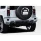 2003-2009 Hummer H2 BR-N Rear Lip - image 1
