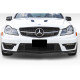 2012-2014 Mercedes C63 W204 BS Look Front Lip Spoiler - 1 Piece (S) - image 1