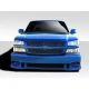 2003-2006 Chevrolet Silverado 2002-2006 Chevrolet Avalanche (without cladding) BT-3 Front Bumper - 1 Piece - image 1