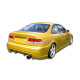 1996-2000 Honda Civic 2dr / 4DR Duraflex Buddy Rear Bumper - 1 Piece - image 1