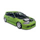 1992-1995 Honda Civic 2DR Duraflex Buddy Side Skirts Rocker Panels - 2 Piece - image 1