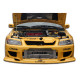 2003-2006 Mitsubishi Lancer Evolution 8 9 C-1 Front Bumper - 1 Piece - image 1