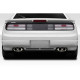 1990-1996 Nissan 300ZX Z32 2+2 Duraflex C-1 Rear Bumper - 1 Piece - image 1