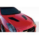 2003-2007 Infiniti G Coupe G35 C-Speed Hood - 1 Piece (S) - image 1