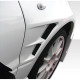 2003-2006 Mitsubishi Lancer Evolution 8 9 Duraflex C-Speed Fenders (+20mm)  - 2 Piece - image 1