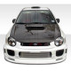 2002-2003 Subaru Impreza WRX STI Duraflex C-Speed Front Lip Under Spoiler Air Dam - 1 Piece - image 1